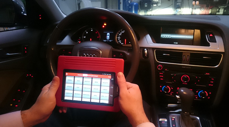 диагностика автомобиля в Кирове