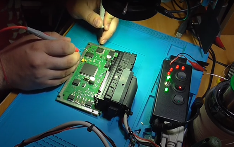 ремонт ЭБУ в Кирове