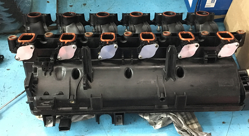 отключение вихревых заслонок в Кирове